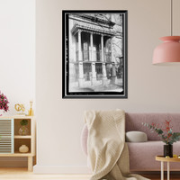 Richardson-Maxwell-Owen-Thomas House, 124 Abercorn Street, Savannah, Chatham County, GA - 6, Vintage Print