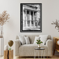 Richardson-Maxwell-Owen-Thomas House, 124 Abercorn Street, Savannah, Chatham County, GA - 6, Vintage Print