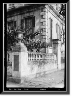 Richardson-Maxwell-Owen-Thomas House, 124 Abercorn Street, Savannah, Chatham County, GA - 10, Vintage Print