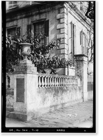 Richardson-Maxwell-Owen-Thomas House, 124 Abercorn Street, Savannah, Chatham County, GA - 10, Vintage Print