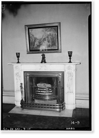 Richardson-Maxwell-Owen-Thomas House, 124 Abercorn Street, Savannah, Chatham County, GA - 15, Antique Print
