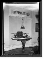 Richardson-Maxwell-Owen-Thomas House, 124 Abercorn Street, Savannah, Chatham County, GA - 19, Vintage Poster