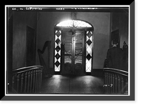 Richardson-Maxwell-Owen-Thomas House, 124 Abercorn Street, Savannah, Chatham County, GA - 20, Vintage Print
