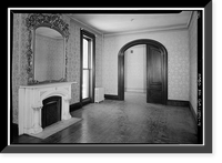Samuel P. Hamilton House, 330 Abercorn Street, Savannah, Chatham County, GA - 4, Vintage Poster