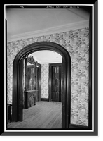 Samuel P. Hamilton House, 330 Abercorn Street, Savannah, Chatham County, GA - 5, Antique Print