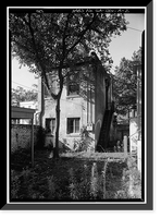 Samuel P. Hamilton House, Carriage House, 330 Abercorn Street, Savannah, Chatham County, GA - 2, Historic Print
