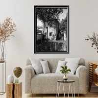 Samuel P. Hamilton House, Carriage House, 330 Abercorn Street, Savannah, Chatham County, GA - 2, Historic Print