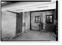 Samuel P. Hamilton House, Carriage House, 330 Abercorn Street, Savannah, Chatham County, GA - 3, Historic Print