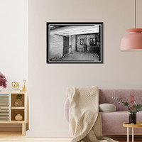 Samuel P. Hamilton House, Carriage House, 330 Abercorn Street, Savannah, Chatham County, GA - 3, Historic Print