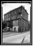 Mary Marshall Houses, 127-129 Abercorn Street, Savannah, Chatham County, GA - 3, Vintage Wall Art