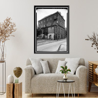 Mary Marshall Houses, 127-129 Abercorn Street, Savannah, Chatham County, GA - 3, Vintage Wall Art