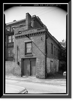 Mary Marshall Houses, Carriage House, 127-129 Abercorn Street, Savannah, Chatham County, GA Classic, Vintage Wall Art