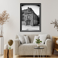 Mary Marshall Houses, Carriage House, 127-129 Abercorn Street, Savannah, Chatham County, GA Classic, Vintage Wall Art