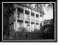 Mercer-Wilder House, 429 Bull Street, Savannah, Chatham County, GA - 3, Vintage Poster