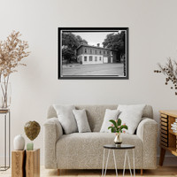 Mercer-Wilder House, Carriage House, 429 Bull Street, Savannah, Chatham County, GA - 2, Vintage Wall Art