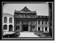 Savannah Cotton Exchange, 100 East Bay Street, Savannah, Chatham County, GA, Vintage Poster