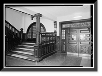 Savannah Cotton Exchange, 100 East Bay Street, Savannah, Chatham County, GA - 4, Vintage Print