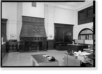 Savannah Cotton Exchange, 100 East Bay Street, Savannah, Chatham County, GA - 5, Antique Poster