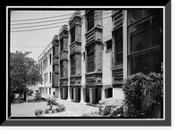 St. Vincent's Academy, 207 East Liberty Street, Savannah, Chatham County, GA - 3, Vintage Poster