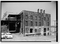 William Taylor Store, 204 West Bay Street, Savannah, Chatham County, GA, Vintage Poster