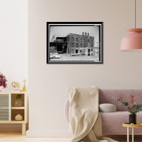 William Taylor Store, 204 West Bay Street, Savannah, Chatham County, GA, Vintage Poster