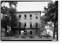 Vintage Building Photo - Savannah, Georgia - Troup Trust, 410-424 East (1)