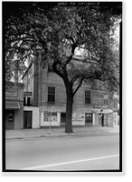 Stephen B. Williams House, 128 West Liberty Street, Savannah, Chatham County, GA - 3, Historic Reproduction