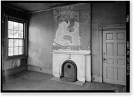 Stephen B. Williams House, 128 West Liberty Street, Savannah, Chatham County, GA - 5, Antique Print