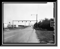 Central of Georgia Railway, Bay Street Viaduct, U.S. 17 & Bay Street, spanning Central of Georgia, Savannah, Chatham County, GA - 5, Antique Wall Art