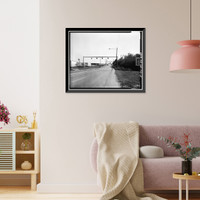 Central of Georgia Railway, Bay Street Viaduct, U.S. 17 & Bay Street, spanning Central of Georgia, Savannah, Chatham County, GA - 5, Antique Wall Art