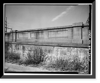 Central of Georgia Railway, Bay Street Viaduct, U.S. 17 & Bay Street, spanning Central of Georgia, Savannah, Chatham County, GA - 11, Historic Print