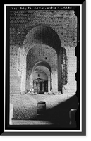 Fort Pulaski, Cockspur Island, Savannah vicinity, Chatham County, GA - 6, Vintage Wall Art