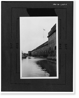 Fort Pulaski, Cockspur Island, Savannah vicinity, Chatham County, GA - 9, Vintage Print