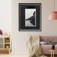 Fort Pulaski, Cockspur Island, Savannah vicinity, Chatham County, GA - 9, Vintage Print