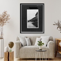 Fort Pulaski, Cockspur Island, Savannah vicinity, Chatham County, GA - 9, Vintage Print