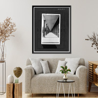 Fort Pulaski, Cockspur Island, Savannah vicinity, Chatham County, GA - 13, Antique Wall Art