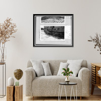 Fort Pulaski, Cockspur Island, Savannah vicinity, Chatham County, GA - 19, Antique Poster