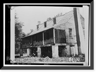 Antique Architecture - Savannah vicinity, Georgia - Wild Heron (1)
