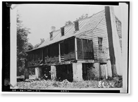 Antique Architecture - Savannah vicinity, Georgia - Wild Heron (1)