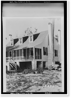 Antique Architecture - Savannah vicinity, Georgia - Wild Heron (2)
