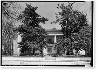 T. R. R. Cobb House, 194 Prince Avenue, Athens, Clarke County, GA, Antique Wall Art