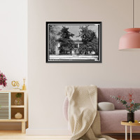 T. R. R. Cobb House, 194 Prince Avenue, Athens, Clarke County, GA, Antique Wall Art