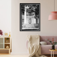 T. R. R. Cobb House, 194 Prince Avenue, Athens, Clarke County, GA - 3, Vintage Wall Art
