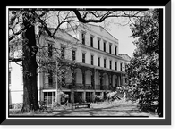 Cobb Institute, Girls' Dormitory, 220 North Milledge Avenue, Athens, Clarke County, GA, Historic Print