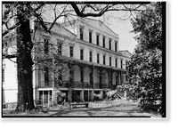 Cobb Institute, Girls' Dormitory, 220 North Milledge Avenue, Athens, Clarke County, GA, Historic Print