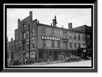 Hotel, 480 Broad Street, Athens, Clarke County, GA, Vintage Wall Art