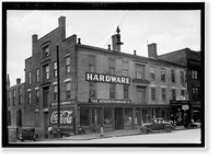 Hotel, 480 Broad Street, Athens, Clarke County, GA, Vintage Wall Art