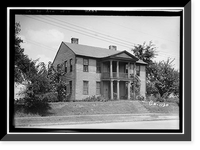 Golding-Gerdine House, 129 Dougherty Street, Athens, Clarke County, GA Classic, Antique Poster