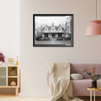 James Sledge House, 749 Cobb Street, Athens, Clarke County, GA Classic, Historic Print