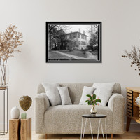 Historic Framed Print, Camak House, 279 Meigs Street, Athens, Clarke County, GA,  17-7/8" x 21-7/8"